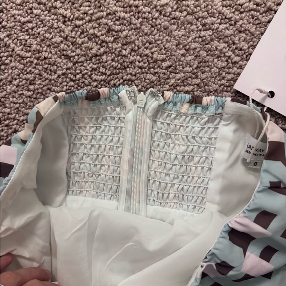 NWT!!! RUNAWAY SCOUT SIENA MAXI DRESS (AQUA) - Picture 5 of 7